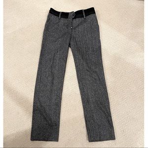 Vintage Dolce & Gabbana Wool Houndstooth Pants / Trousers